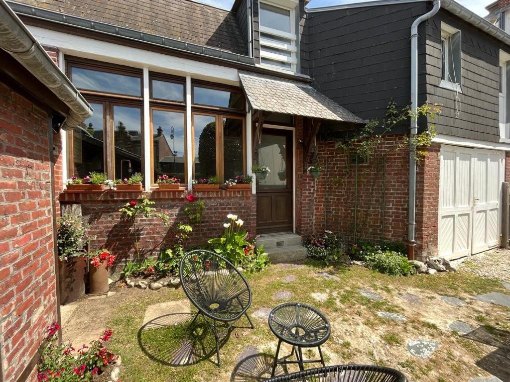 Maison/ Loft familial à Etretat Étretat Exterior foto